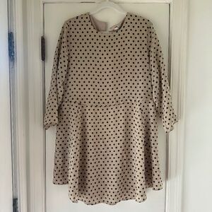Madewell Short Polka Dot Dress